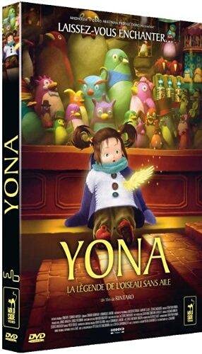 Yona, la légende de l'oiseau-sans-Aile 3700301018397