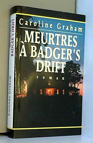 Meurtres à Badger's Drift (Cercle maxi-livres) 9782743406585