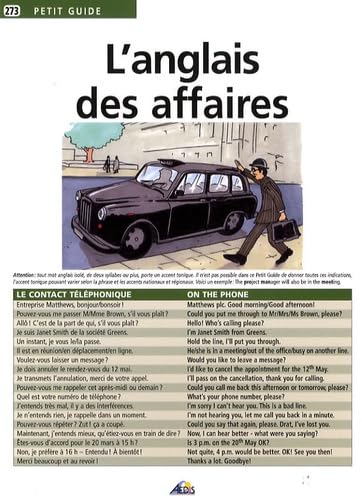 PG273 - L'anglais des affaires 9782842594053