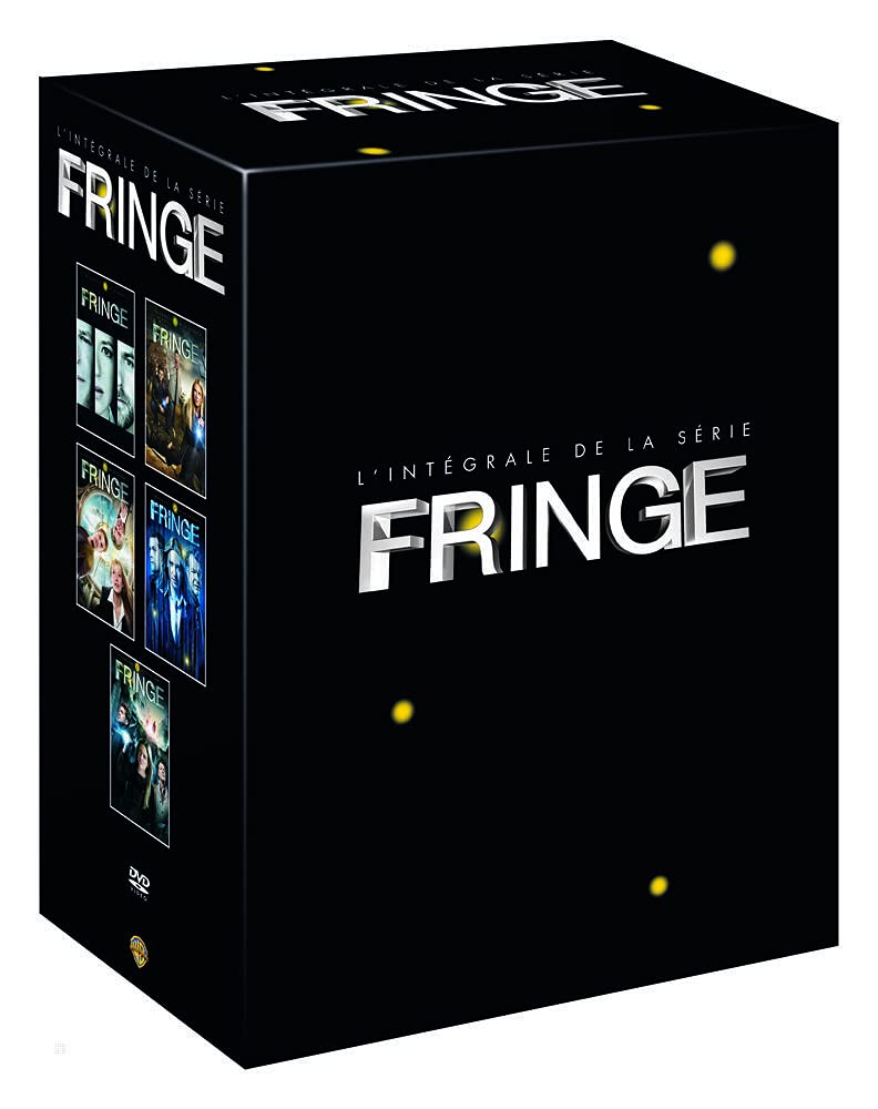 Fringe - L'intégrale de la Série : Saisons 1 à 5 - Coffret DVD 5051889421160
