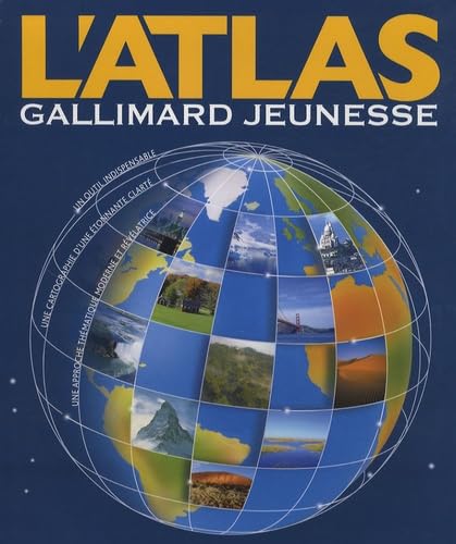 L'ATLAS GALLIMARD JEUNESSE 9782070611119