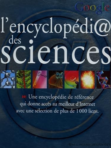 L'encyclopédi@ des sciences 9782070500383
