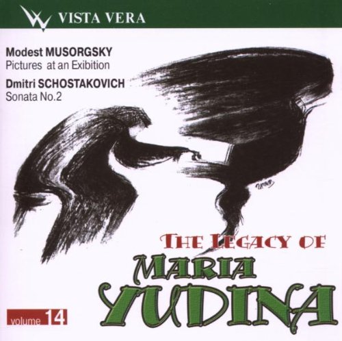 Moussorgski, Chostakovitch : The Legacy of Maria Yudina, Vol 14 4603141001095