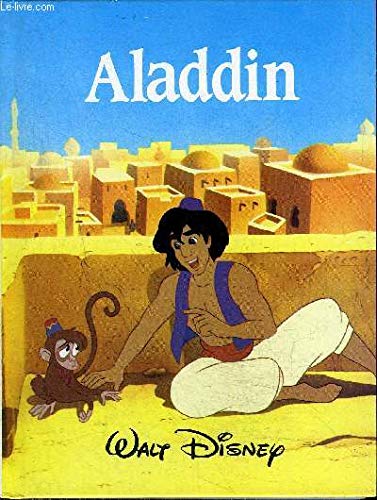 Walt disney, aladdin 9782724256789