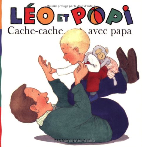 Cache-cache avec papa 9782747017480