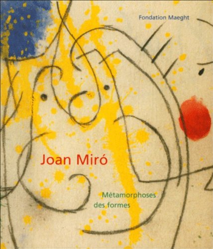 Miro: métamorphoses du form (brochee) 9782900923245