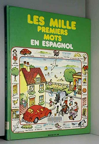 Les mille premiers mots en espagnol 032197 9782261026791