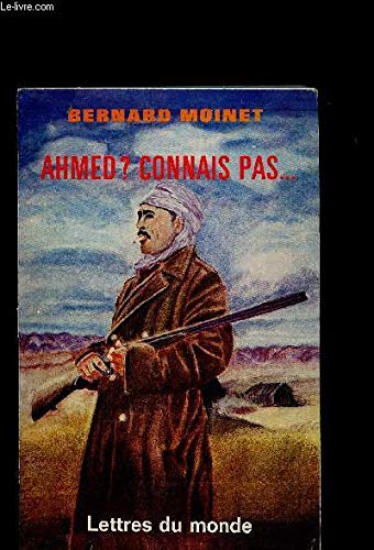 Ahmed ? connais pas 9782730100175