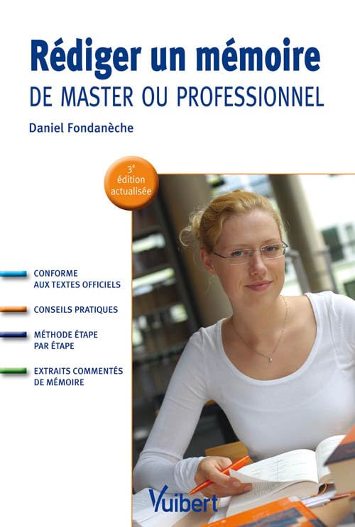 Rédiger un mémoire de master ou professionnel 9782711712793