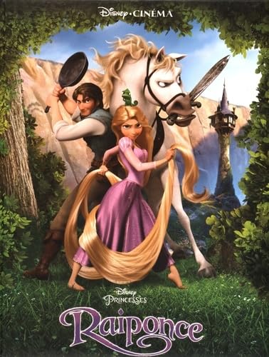 Raiponce, Princesses, DISNEY CINEMA 9782013237185