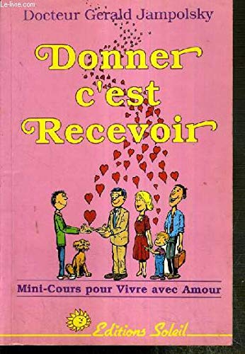 Donner c'est recevoir 9782880580636