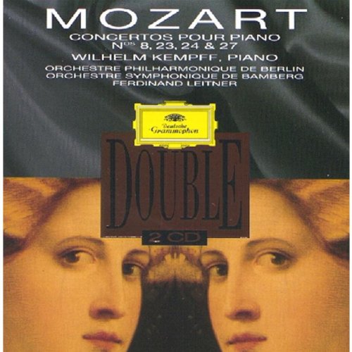 Mozart : Concertos pour piano n° 8, 23, 24 et 27 0028943969925