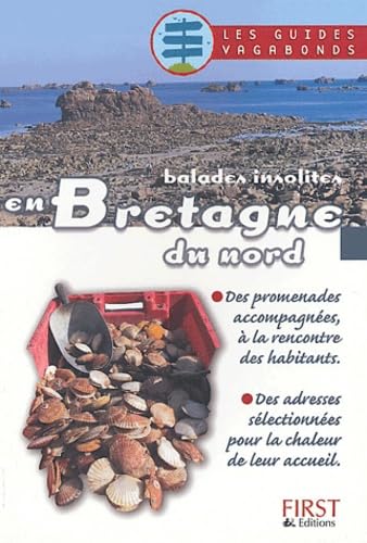 Guides vagabonds des balades insolites en Bretagne nord 9782876918832