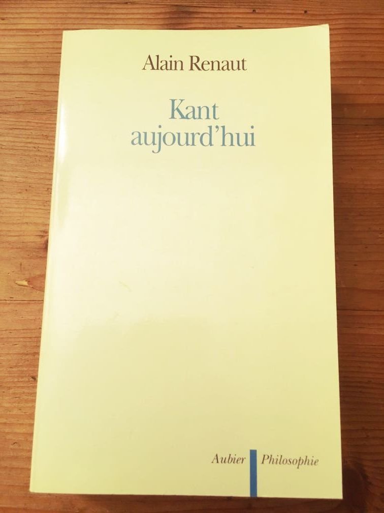 Kant aujourd'hui 9782700733495