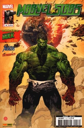 Marvel stars 16 (fear itself) 9782809425796