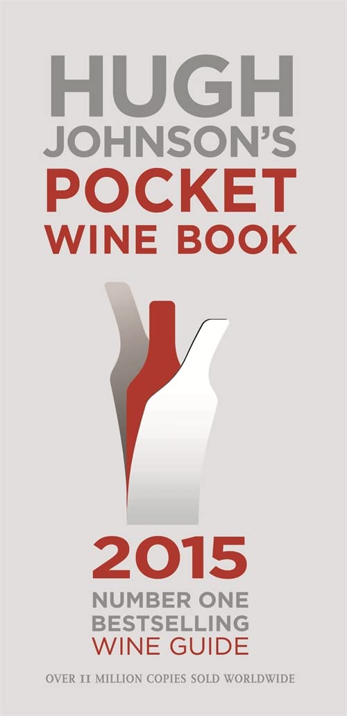 Hugh Johnson's Pocket Wine Book 2015 9781845339395