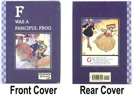 F Was a Fanciful Frog: Edmund Dulac's Limericks 9781558596405