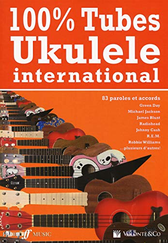 100% tubes ukulele - 83 chansons paroles & accords 9788863882865