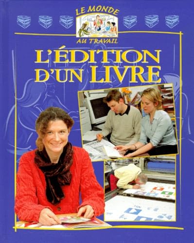 L'édition d'un livre 9782844550798
