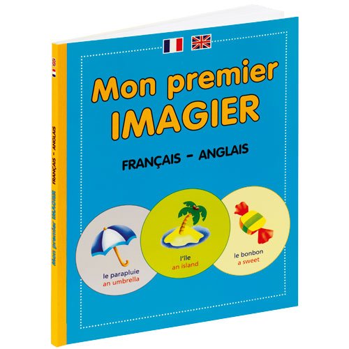 Livre Mon imagier français-anglais 9782842182939