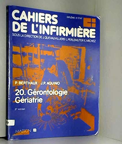 Gerontologie, Geriatrie. 3eme Edition 9782225818585