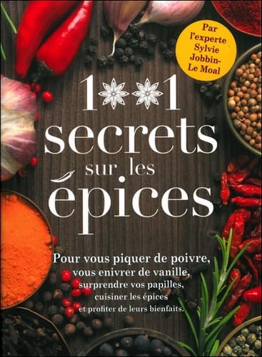 1001 secrets sur les epices 9782810414802
