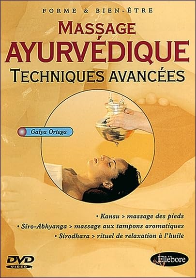 Massage ayurvedique : Techniques avancées 3340940950735