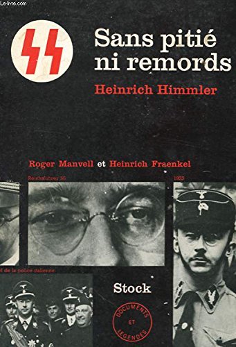 SANS PITIE NI REMORDS