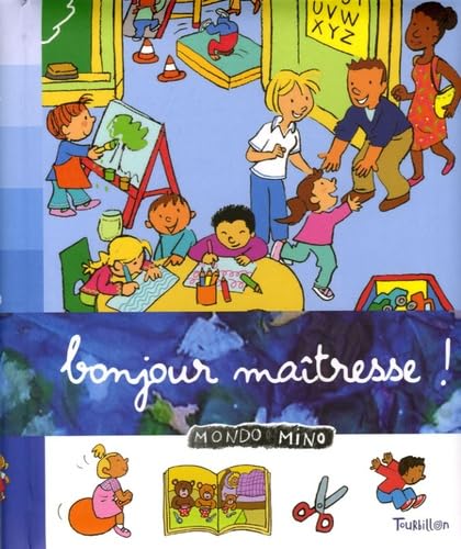 Bonjour maîtresse ! 9782848011431