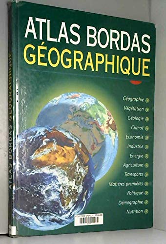 ATLAS BORDAS GEOGRAPHIQUE NP 97 (Ancienne Edition) 9782040286071