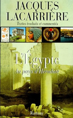L'Égypte: Au pays d'Hérodote 9782841140893