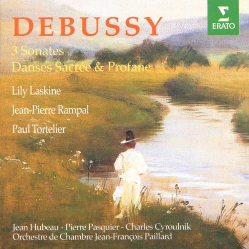 Debussy : 3 sonates / Danses, sacrées et profane 0745099741020