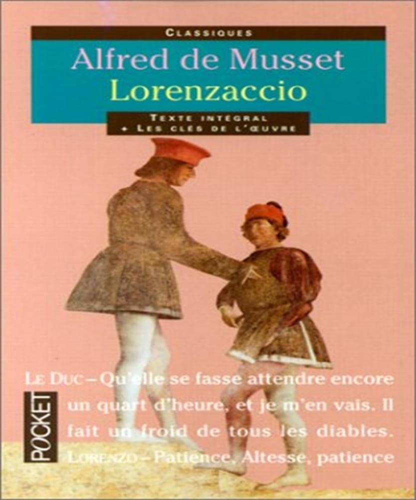 Lorenzaccio, suivi de "Une conspiration en 1537" 9782266082877