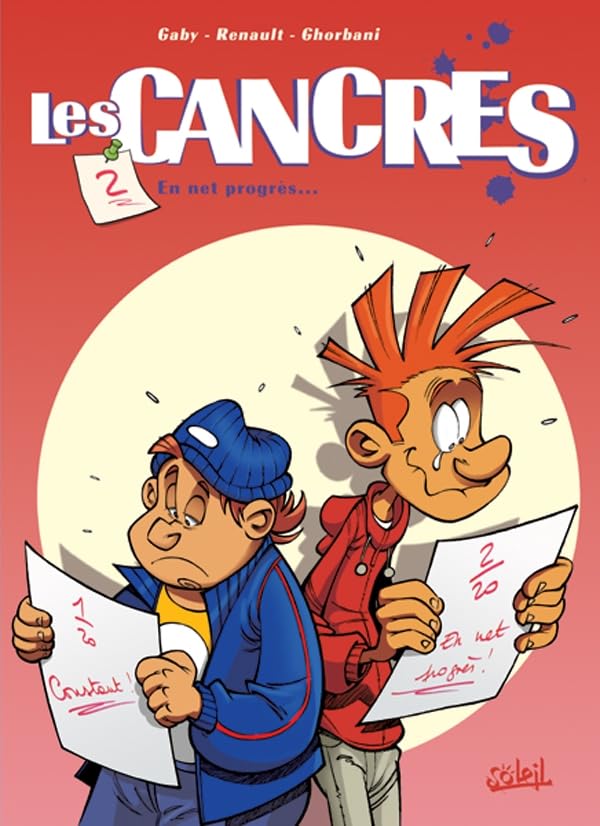 Les Cancres T02: En net progrès 9782849469408