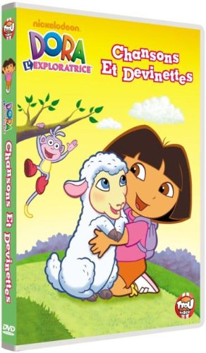 Dora l'exploratrice-Vol. 8 : Chansons et devinettes 3384442243674