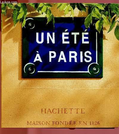 Un été à Paris 9782012433021