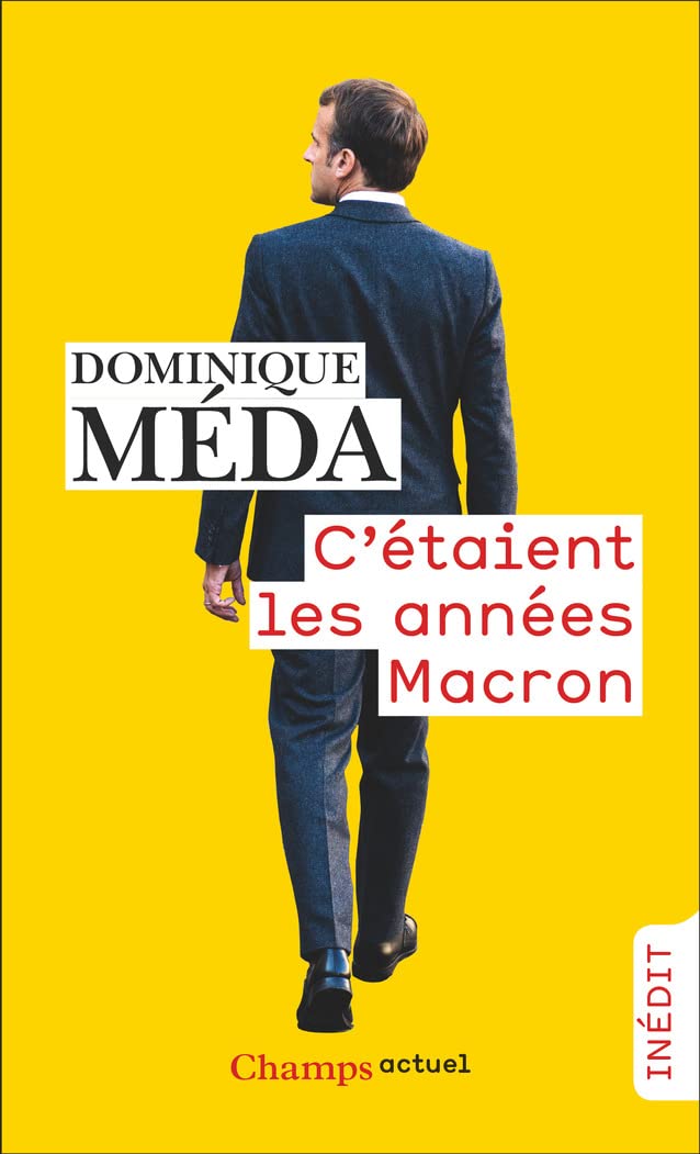 C'étaient les années Macron 9782080289612