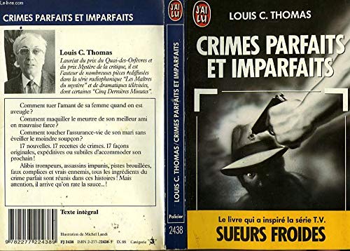 Crimes parfaits et imparfaits 9782277224389
