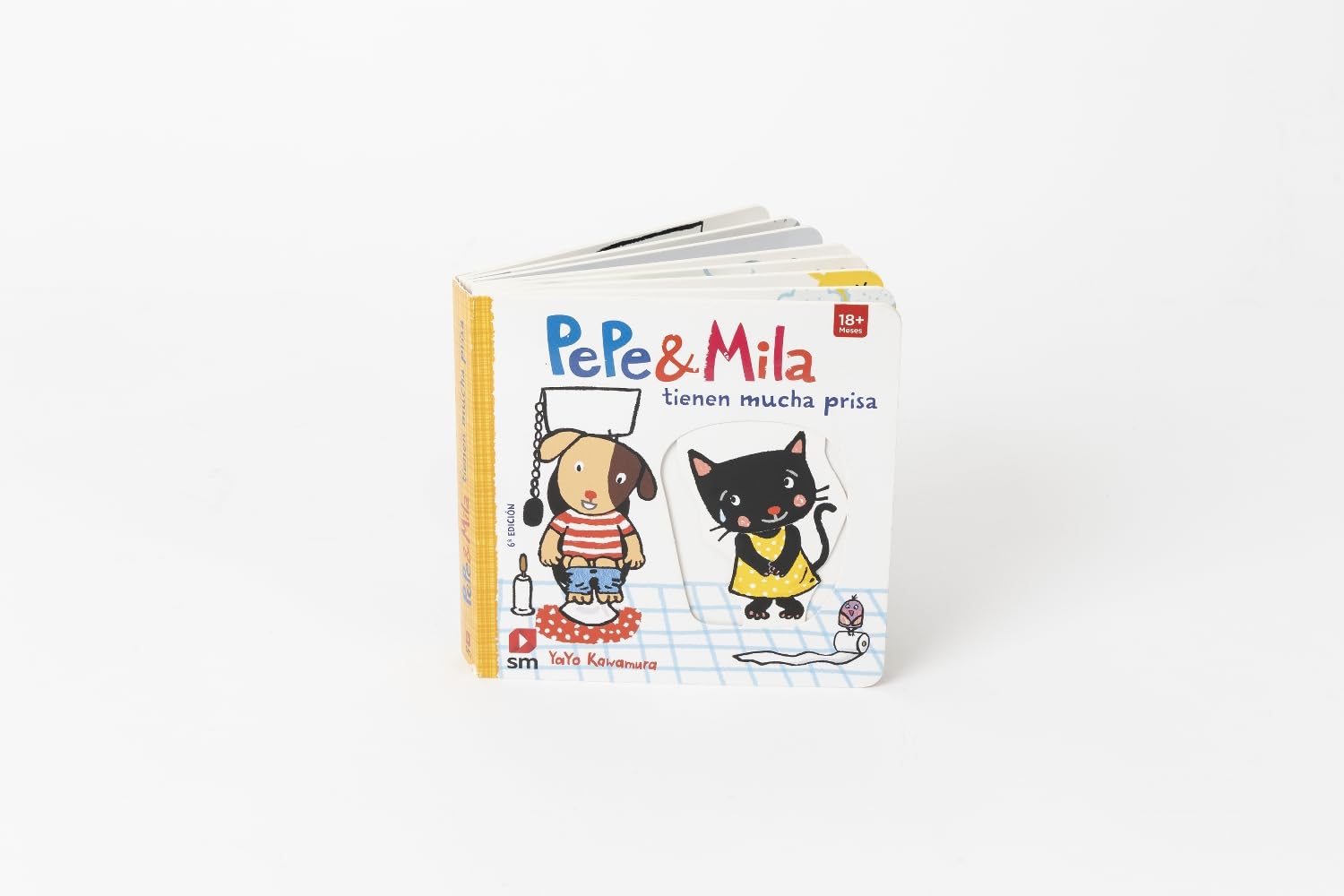 Pepe y Mila tienen mucha prisa 9788467574692
