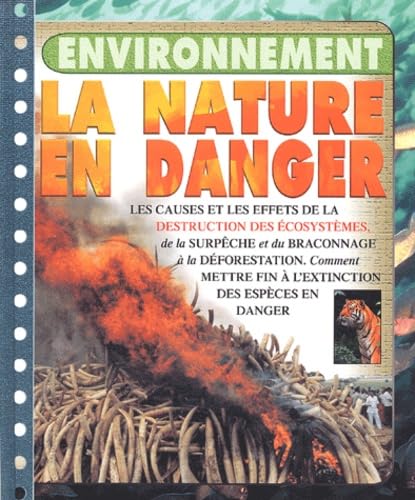 La nature en danger 9782713020186