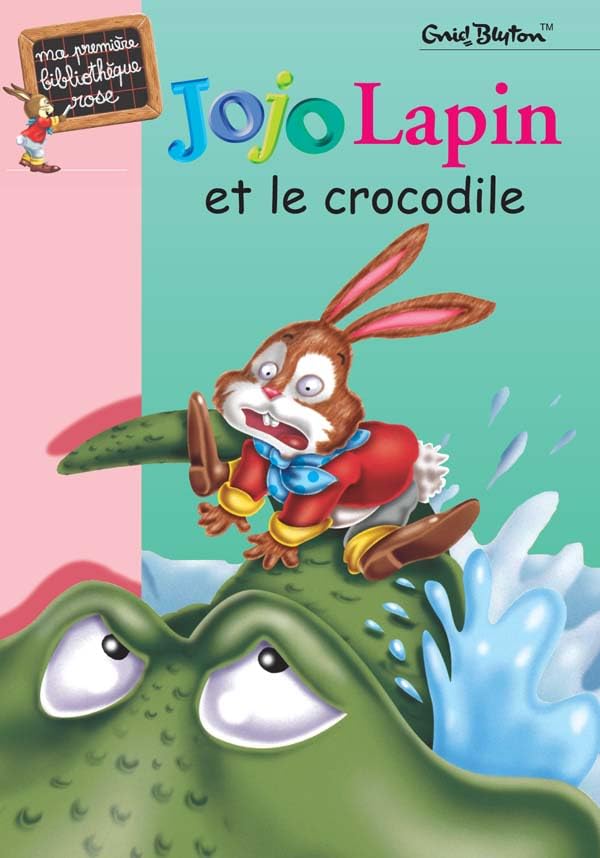 Jojo lapin et le crocrodile 9782012002272