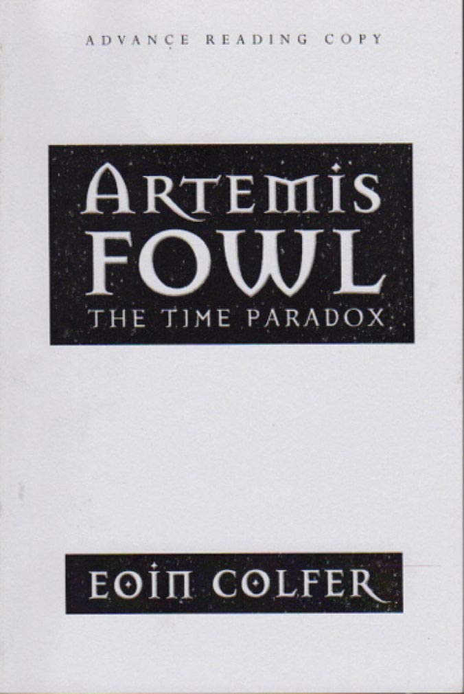 Artemis Fowl and the Time Paradox 9780141383347