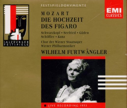 Mozart : Les noces de Figaro, Le nozze di Figaro, Die Hochzeit des Fogaro, Furtwängler 0724356608023