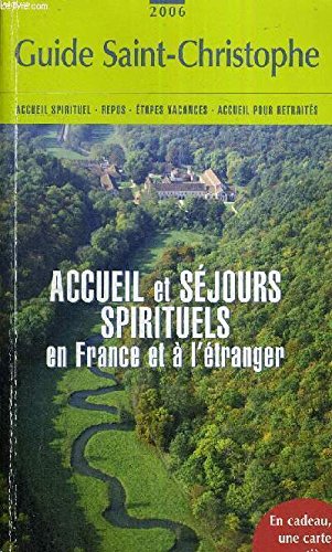 Guide Saint-Christophe 9782220056999