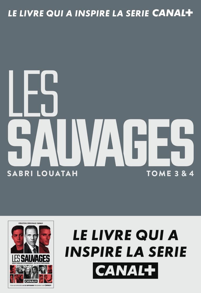 Les Sauvages 3 & 4 9782290094242