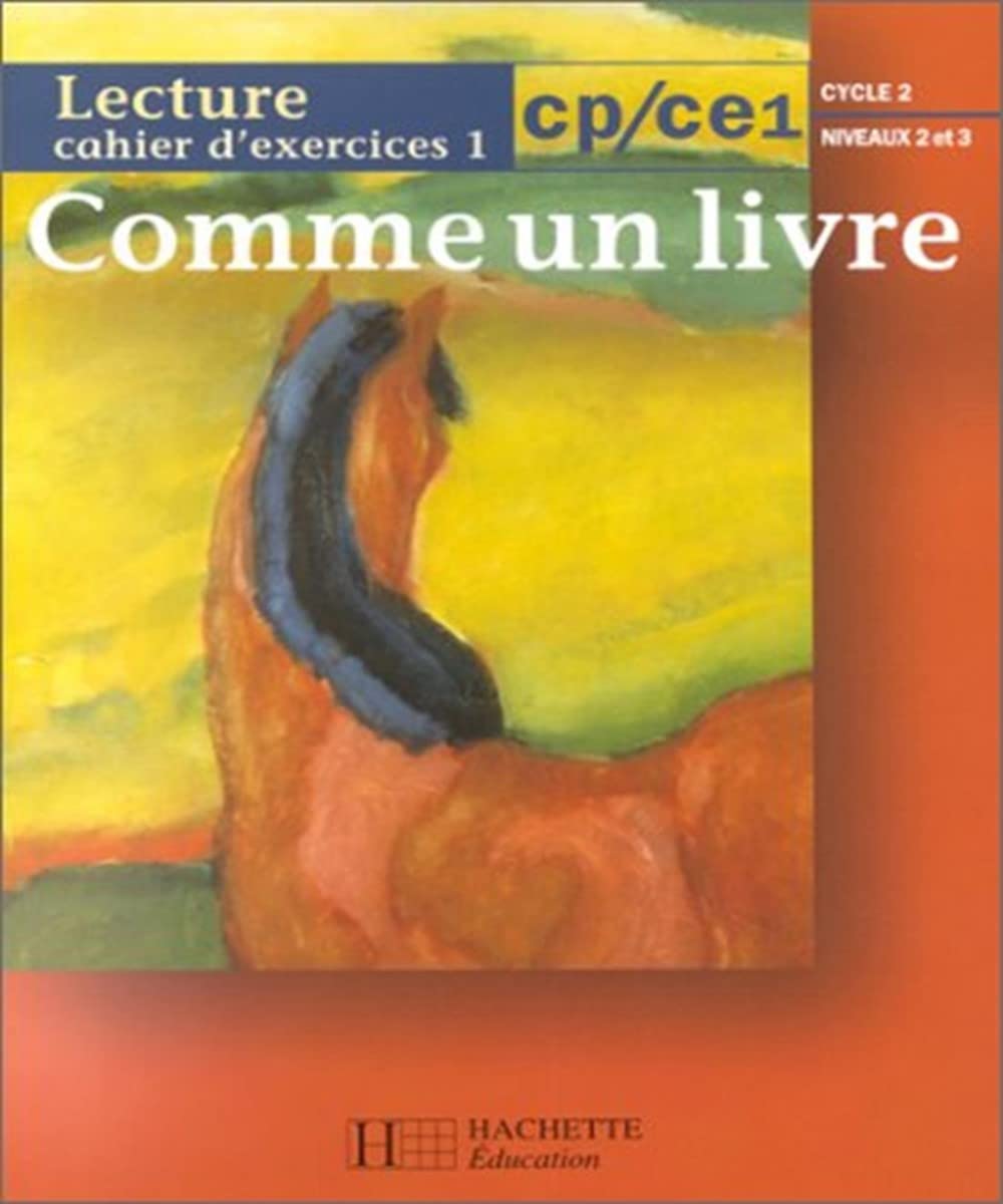 Comme un livre, CP. Elève 9782011161321