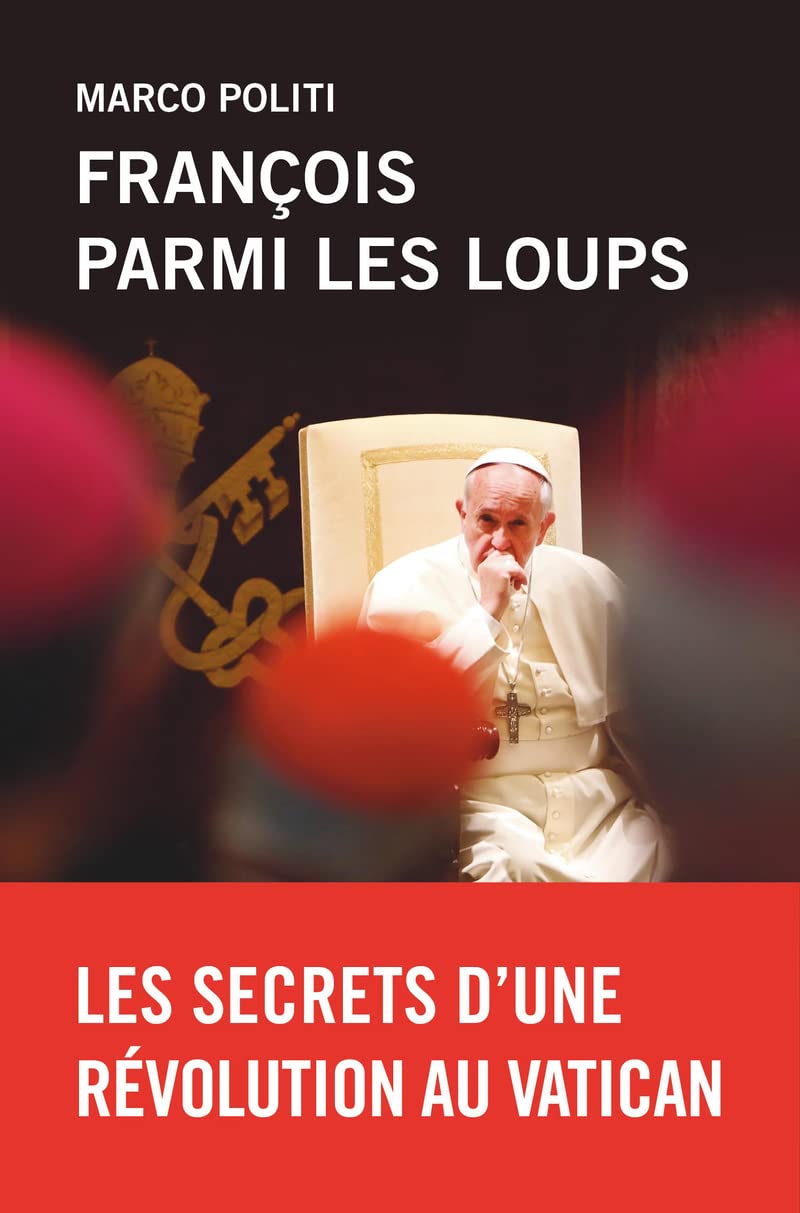 François parmi les loups 9782848764405