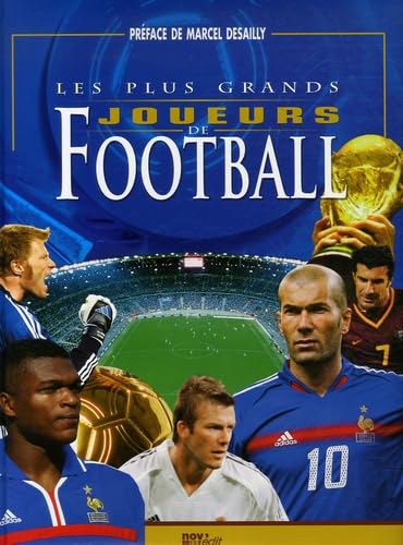 Les plus grands joueurs de Football 9782350330792