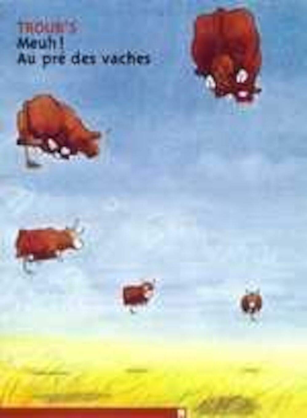 Meuh ! au pré des vaches 9782878270365
