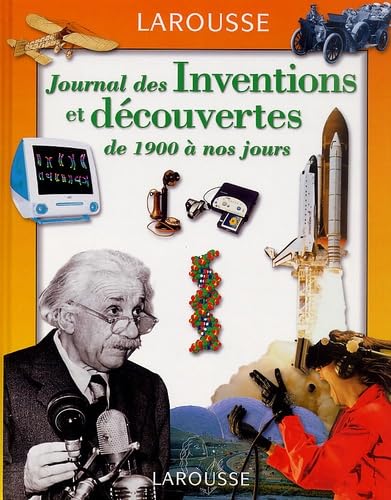 Le Journal des Inventions et Découvertes... 9782035650658
